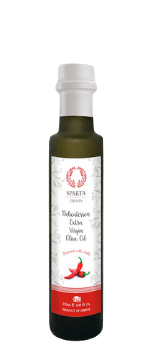 Extra Virgin Olive Oil Flavored with Chilli