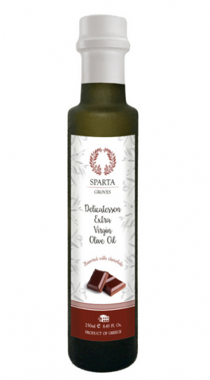 Extra Virgin Olive Oil with natural Chocolate extract